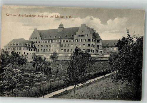Hoyren 1916 Krankenhaus