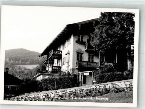 Tegernsee Pension Haus Lärchenwald