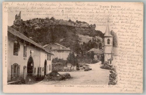 Pierre-Percee Pierre Percee Kirche Schloss