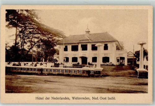 Jakarta Hotel der Nederlande Weltevreden