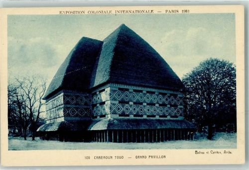 Exposition Coloniale InternationaleGrand pavillon