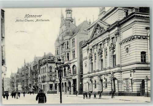 Hannover 1909 Mellini Theater Artilleriestraße