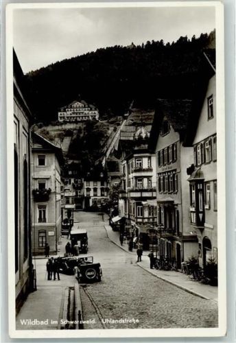 Bad Wildbad Uhlandstraße