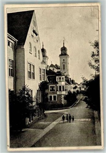 88161 W8998 Lindenberg i. Allgäu 1921 - Rathausstrasse