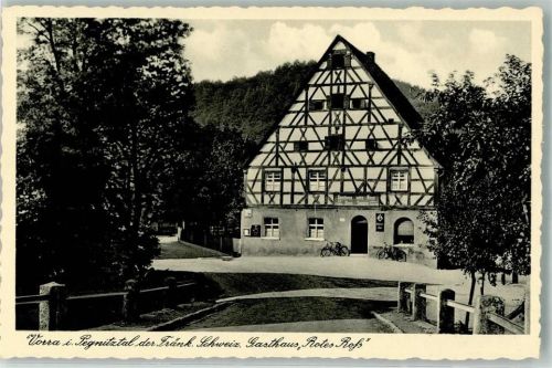 Vorra Gasthaus Rotes Ross