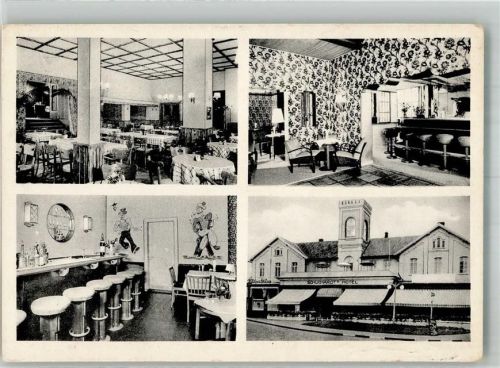 Norderney 1965 Hotel Schuchardt