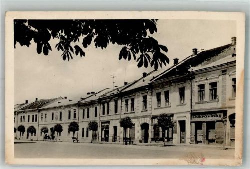 Sabinov Geschäft Straße Hlavna