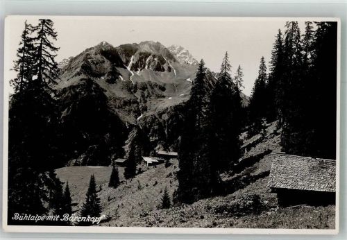 Bühlalpe Bühlalpe Bärenkopf