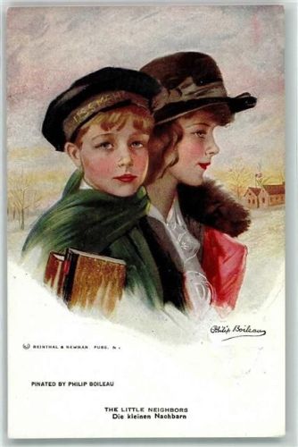 The Little Neighbors Reinthal & Newman Nr. 828 AK