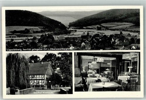 Lippoldsberg Gasthaus Niemeyer