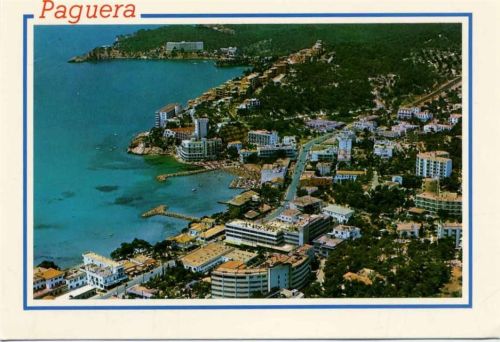 1989 Paguera, Mallorca. (Baleares),Ediciones Palma S.A. AKU1