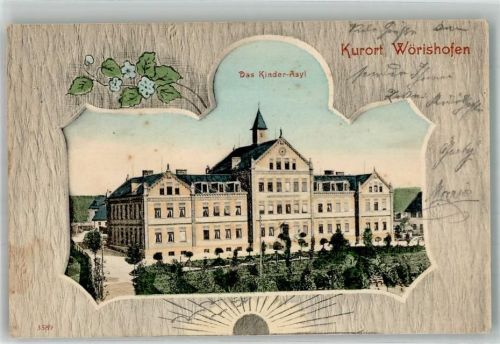 Bad Wörishofen 1903 Das Kinder Asyl