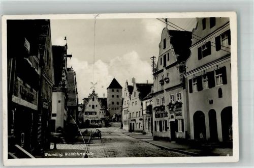 Wemding Wallfahrtstrasse Gasthaus zur Linde