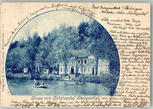 Georgenthal 1900 Hotel Schützenhof