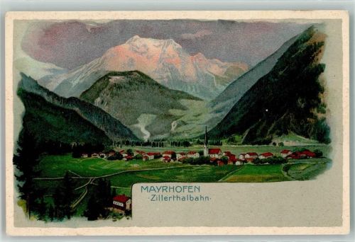 Mayrhofen Zillertalbahn