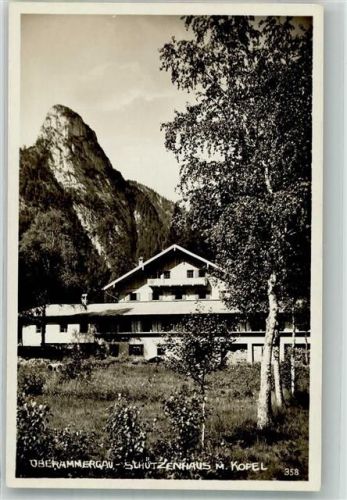 Oberammergau Schützenhaus m. Koppel