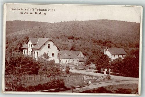 Au 1924 Gasthaus Fink