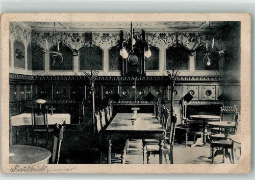 Verden Gasthaus Hannoverscher Hof Gastraum