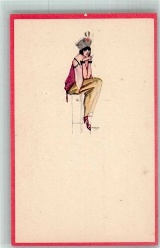 Kilophot Serie 18-2 sign. Fredy Mode Art Deco