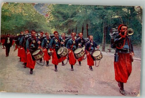 1915 Les Zouzous Zouaven
