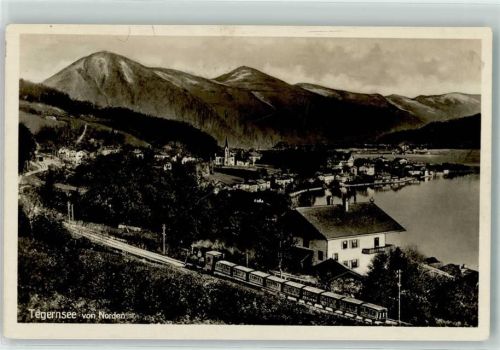 Tegernsee von Norden gesehen