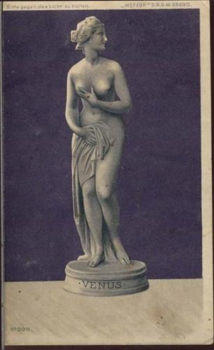 um 1900 Venus-Erotik-AK