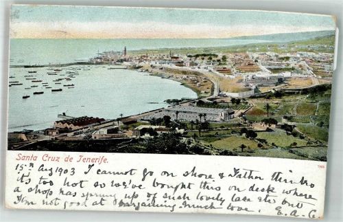 Santa Cruz 1903 Hafen