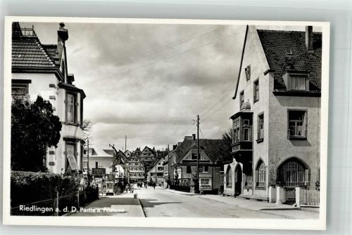 Riedlingen Am Postamt