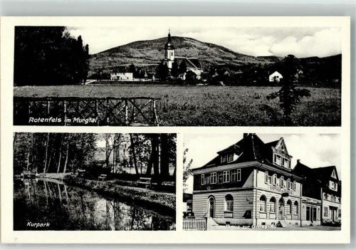 Rotenfels Kurpark Gasthaus Zur Gross-Au