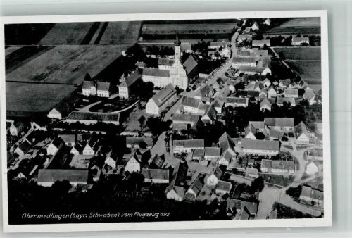 Obermedlingen Fliegeraufnahme