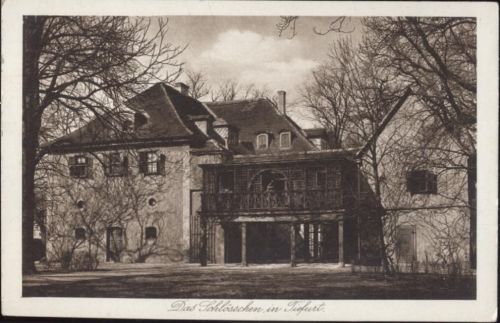 99425 O5301 Tiefurt um 1930/40 - Tiefurt, das Schlösschen,L. Held AKU2