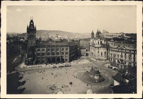 um 1930/40 Prag, Altstädter-Ring