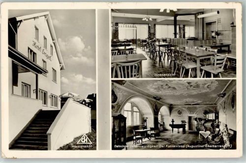 Öhningen Hotel Engel Gastraum Der Konventsaal