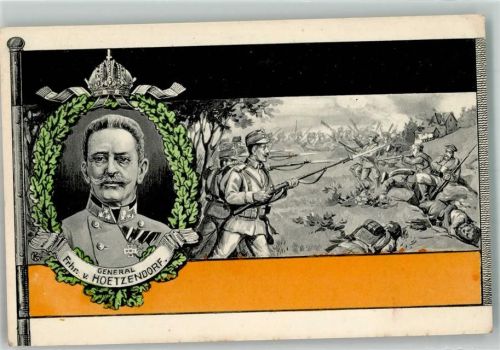 1915 Verlag Karl Vogels Serie Nr. 602 Die Führer der Österreich-Ungarn Armee General Hoetzendorf Gefechte WK I