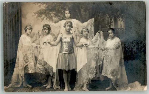 Novy Bor 1923 Theater Ort handschriftlich
