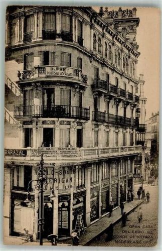 Madrid 1916 Geschäft Gran Casa