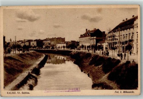 Kalisch Straße Ulica Babina