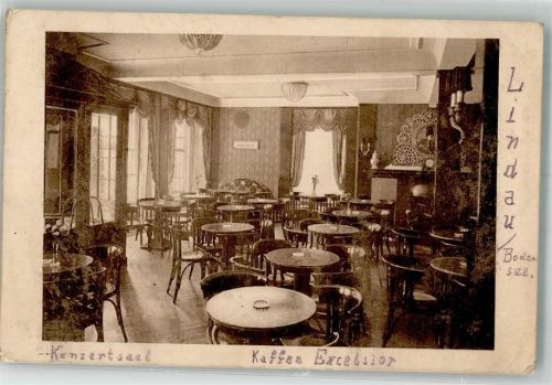 Lindau Konzertsaal Gasthaus Cafe Exelsior