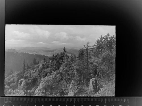 Hölle König- David- Felsen im Höllental
