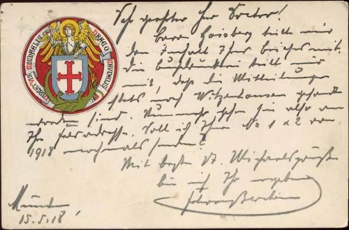 1918 Wappen