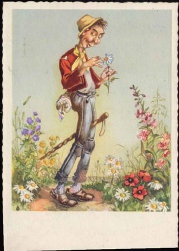 1972 Landstreicher, Blumen AKU2