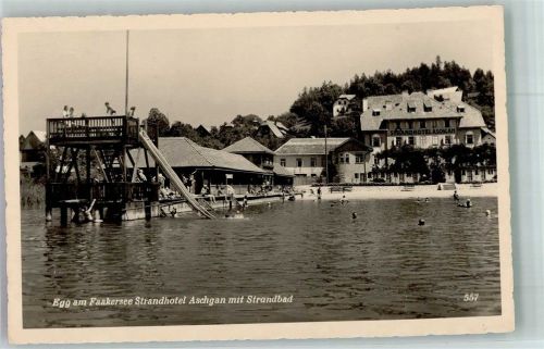 Egg 1956 Schwimmbad Strand- Hotel