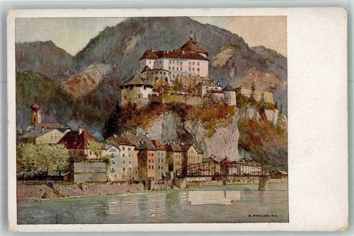 Kufstein sign. Preuss, Rr. Schloss Stadtberg