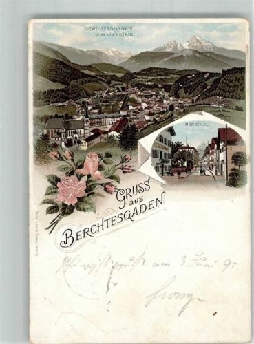 Berchtesgaden 1895 Nonnthal