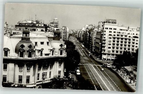 Bukarest 1966 Omnibus Hotel B-dul Nicolae Balcescu