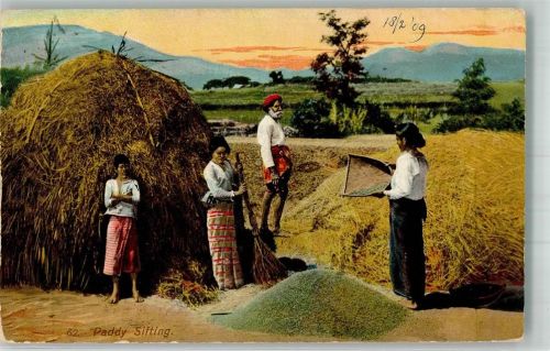 Kandy 1909 Tracht Ort lt. Stempel