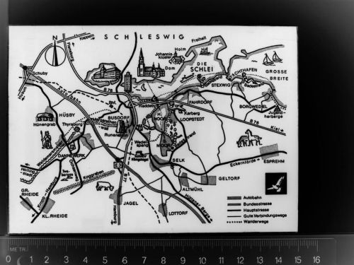 Schleswig Stadtplan