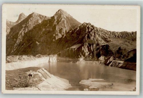 Vandans Hüttenstempel Douglass Hütte Lünersee