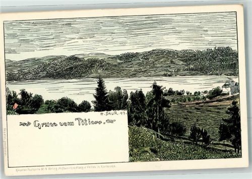 Titisee 1897 Verlag Velten Nr. 9 AK