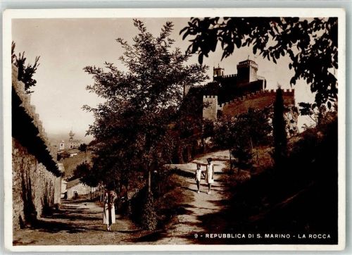 San Marino 1939 Burg La Rocca